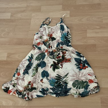 Robe d'Été Fleurie