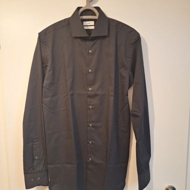 Chemise Paul en noir
