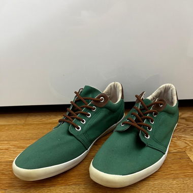 Your Turn Moccasins Schuhe Hellgrün Grösse 44