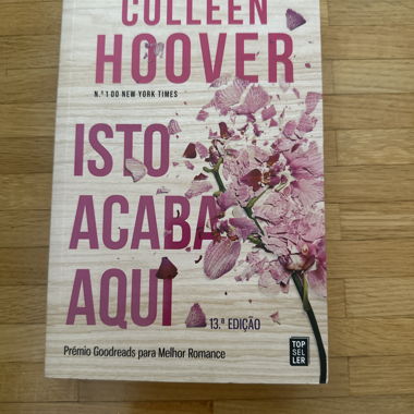 Buch 'Isto acaba aqui'