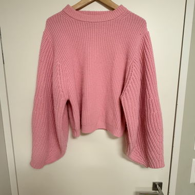 Maglione Mister Mittens lana cashmere rosa