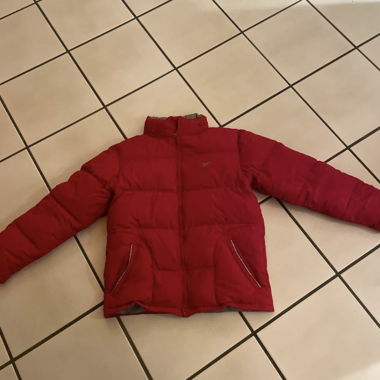 reebok puffer jacket