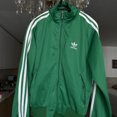 Giacca da allenamento Adidas verde