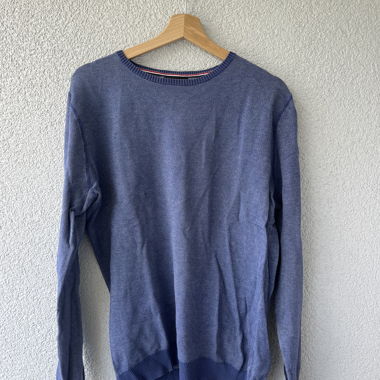 Pull Sergio bleu taille L