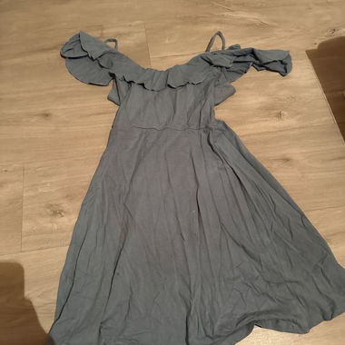 Blue dress / Size: S