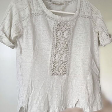 Linen Top by Maje