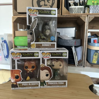 Figurines Funko Pop Shrek