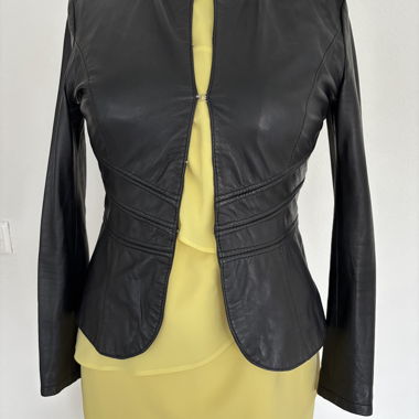 Veste en cuir de Mangotti