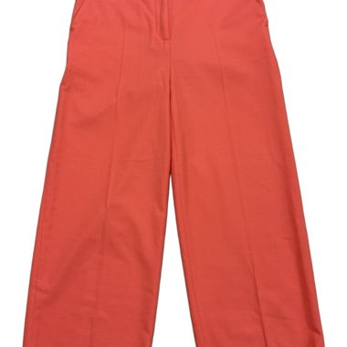 Marc Cain Orange Neon Trousers Gr. 34 Wide Leg 7/8