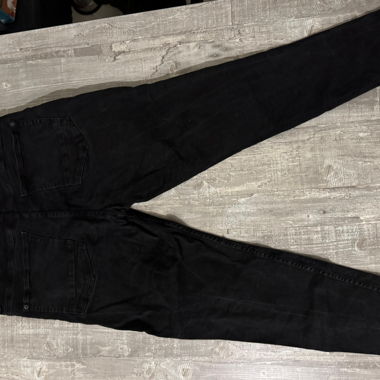 Zara black jeans size 44