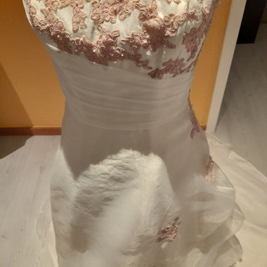 Robe de mariée toute neuve !