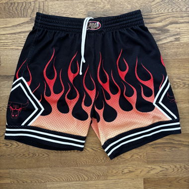 Shorts de basketball des Chicago Bulls