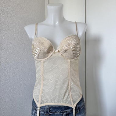Lace Corset Top (L)