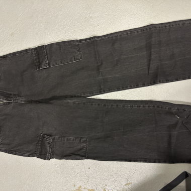 Pantaloni in denim neri Gr. 34