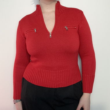 Red Sweater