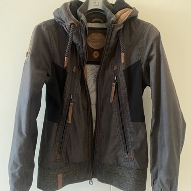 Naketano Jacke mit Kapuze