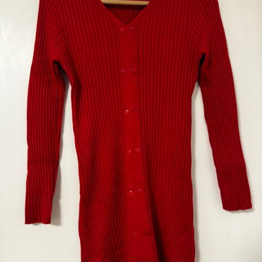 Rotes kleid