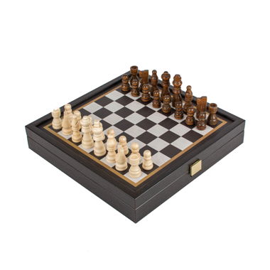 Scacchi e backgammon in stile classico  NUOVO