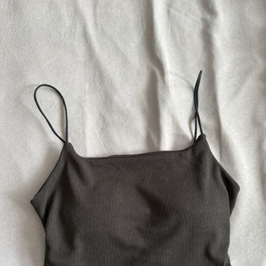 Top schwarz
