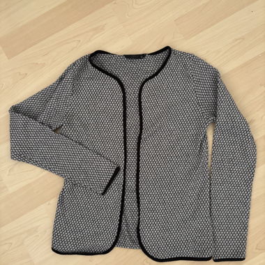 ONLY Damen Cardigan grau