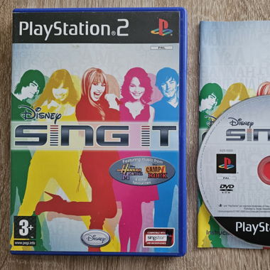 Disney Sing It (PS2 Spiel)