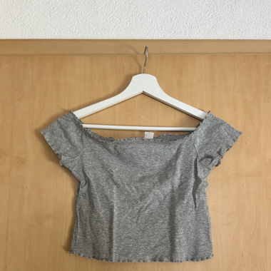 Graues T-shirt