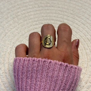 Bague acier inoxydable 