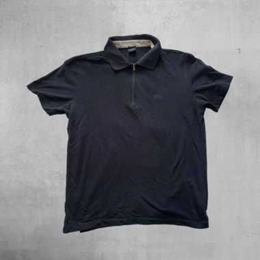 Polo BOSS blu scuro