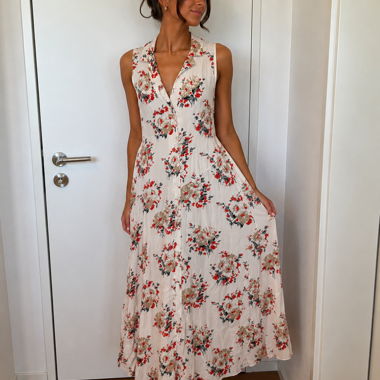 Robe longue fleurie & Other Stories