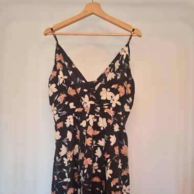Robe fleurie