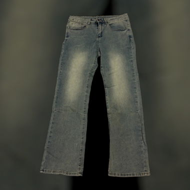 Flared jeans turquoise 