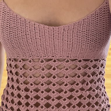 Crochet top