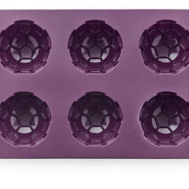 Mini Football Ball Silicone Mold Tupp