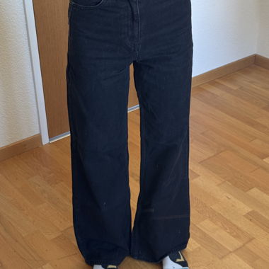 Wide Leg Jeans