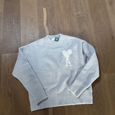 Maglione lavorato a maglia Ami Paris