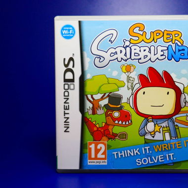 Super Scribble Nauts - Nintendo DS / R1552