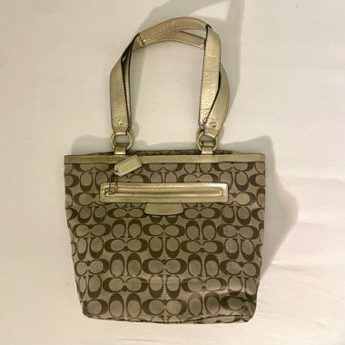 Coach designer Tasche