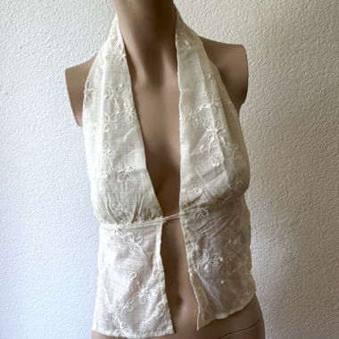 Y2K Floral PARTYTOP