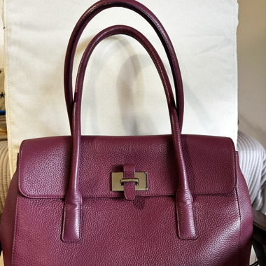 Sac Le Tanneur - Bordeaux profond.
