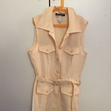 Gilet lungo vintage