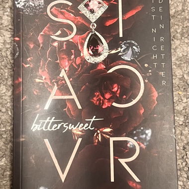 SAVIOR bittersweet - Sara Rivers