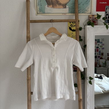 Polo bianco H&M