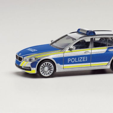 BMW 5er Polizei 1:87 - Herpa
