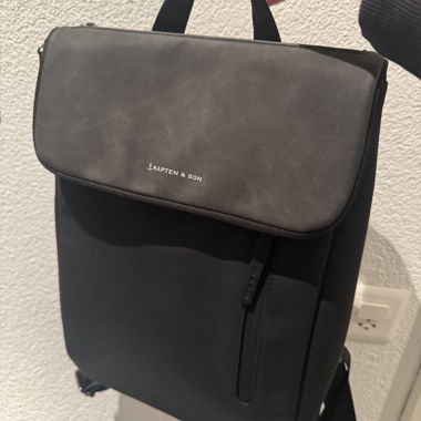 Zaino Kapten & Son - Vallen All Black