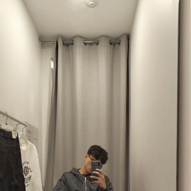Dark Denim wide fit (28) from 8 seconds (Korea)