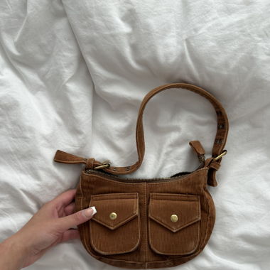 Braune Chord Tasche