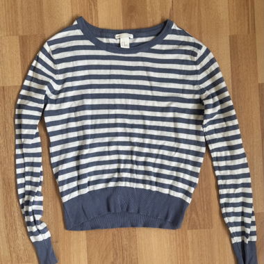 Pull à rayures
