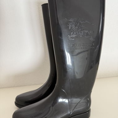 Stivali in gomma Burberry NUOVI