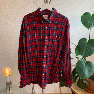 Checked Men's Shirt