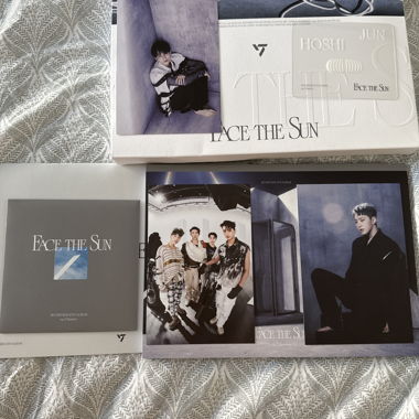 Seventeen Face The Sun Album